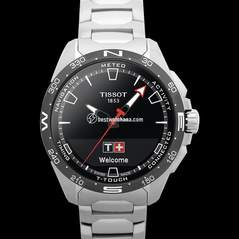 Tissot Touch Mens watch Unisex Quartz Titanium T121.420.44.051.00