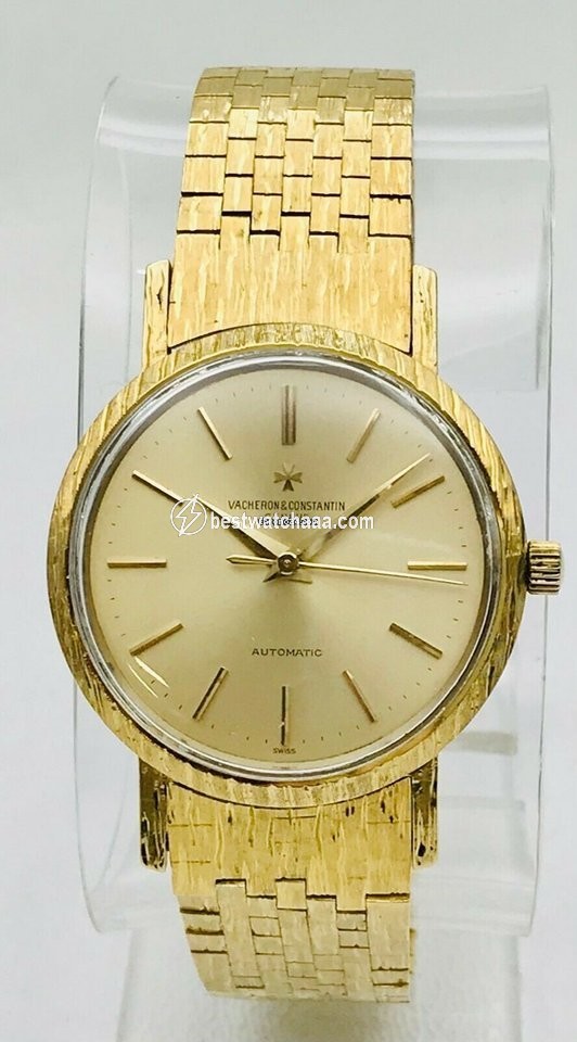 Vacheron Constantin Patrimony Mens watch Unisex Automatic Yellow gold 408270