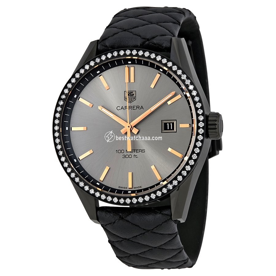 TAG Heuer Carrera Lady Womens watch Quartz Steel WAR101B.FC6367