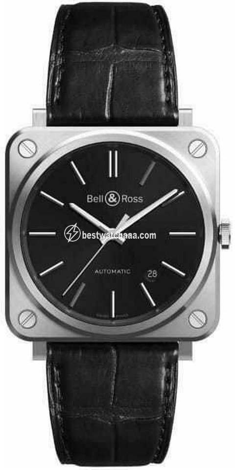 Bell & Ross BR S Mens watch Unisex Automatic Steel BR S-92