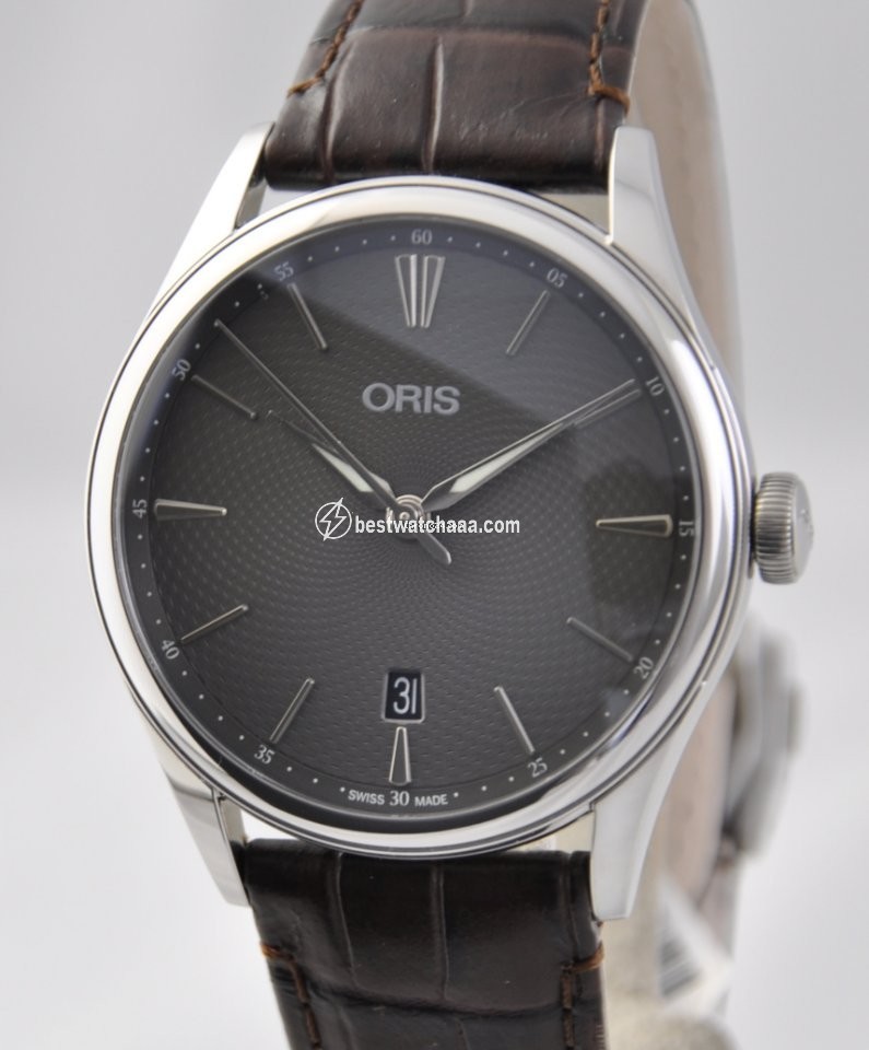 Oris Artelier Date Mens watch Unisex Automatic Steel 01 733 7721 4053-07 5 21 65FC