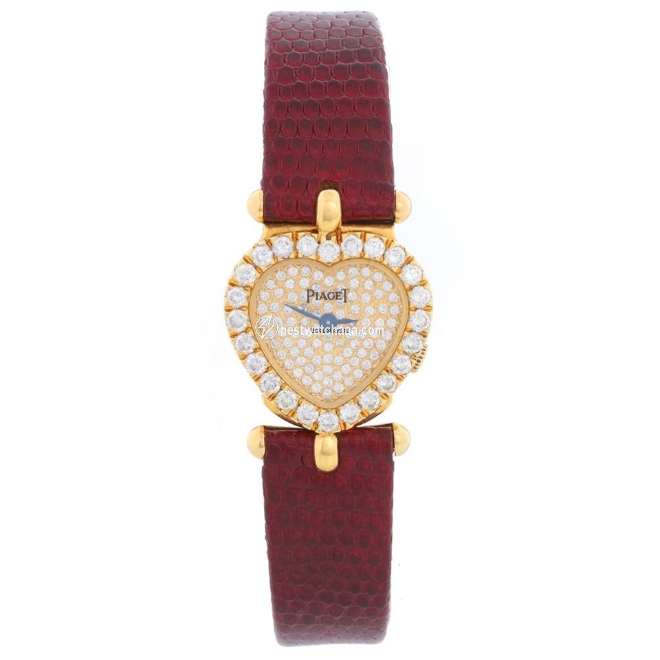 Piaget Womens watch Quartz Yellow gold 84460