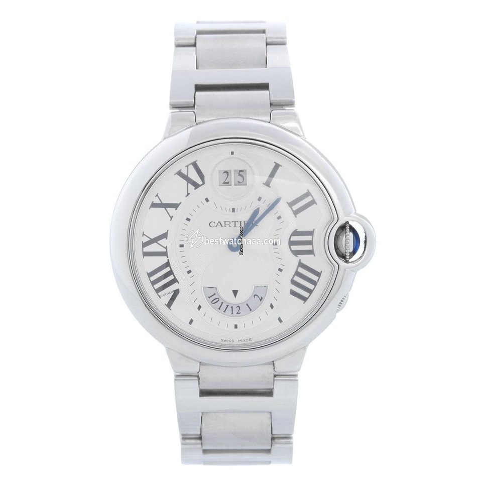 Cartier Ballon Bleu 42mm Mens watch Unisex Quartz Steel W6920011