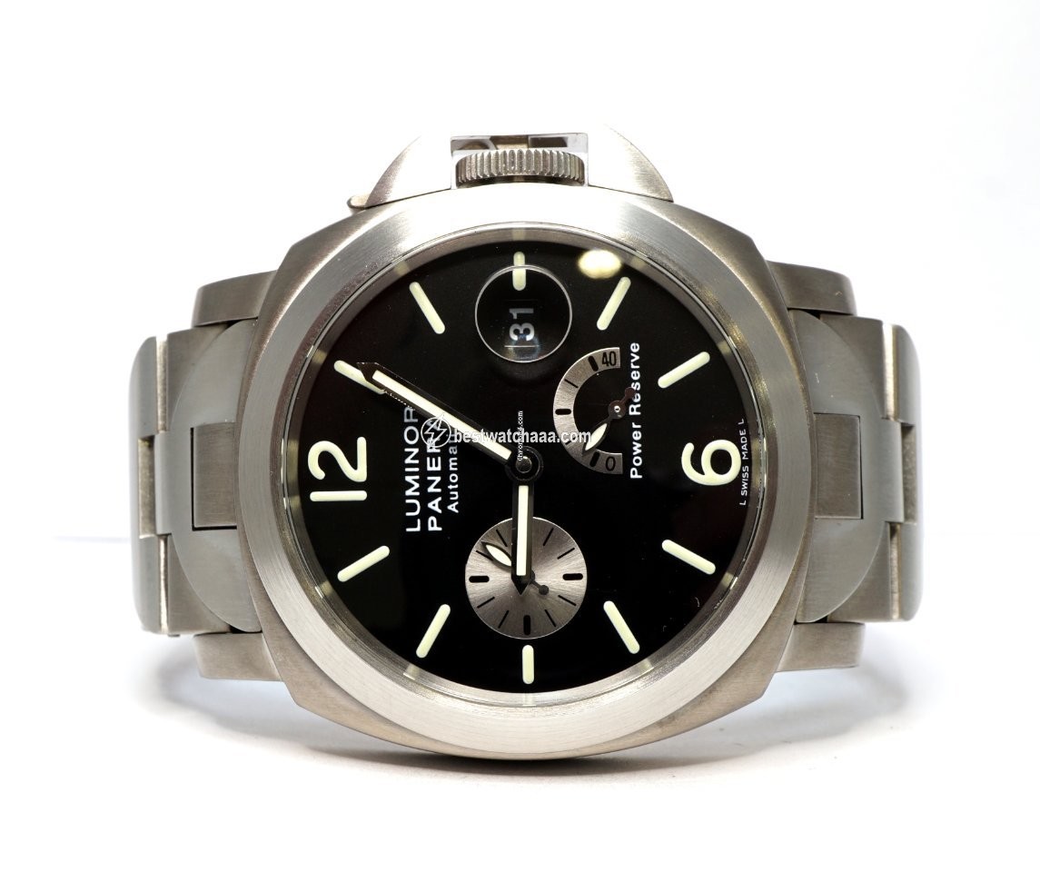 Panerai Luminor Power Reserve Mens watch Unisex Automatic Titanium PAM00124
