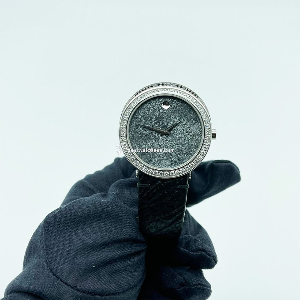 Movado Museum Mens watch Unisex Quartz Steel 84 45 1890 S