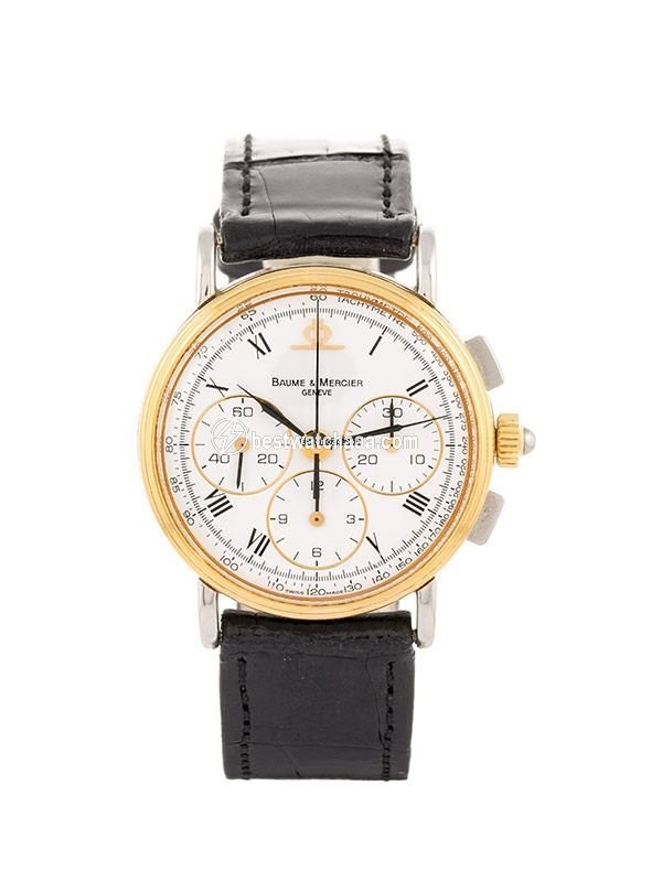 Baume & Mercier Manual winding Gold Steel 16773