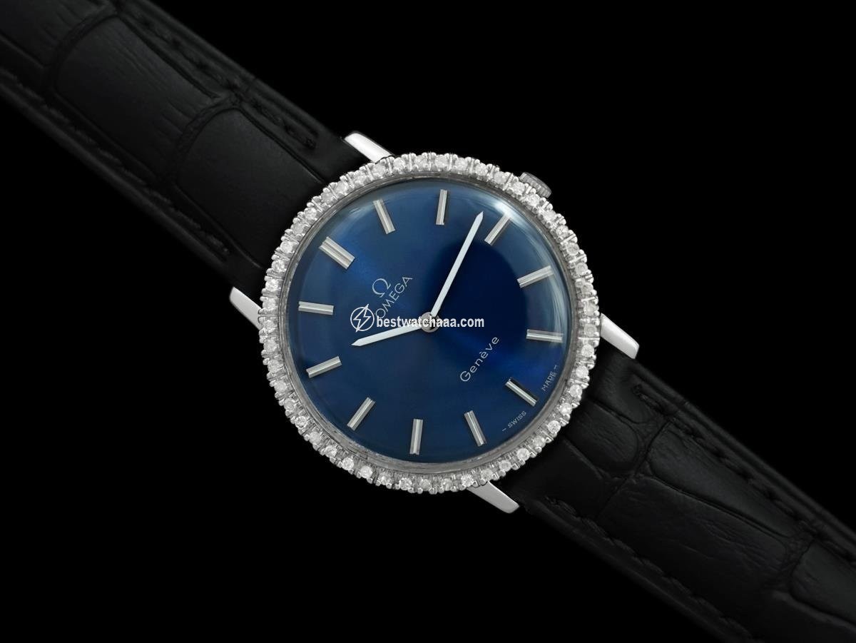 Omega Geneve Mens watch Unisex Manual winding Steel 7809
