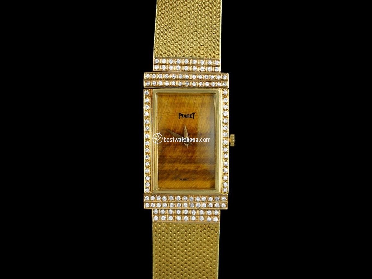 Piaget Mens watch Unisex Yellow gold 7892
