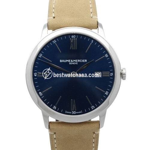 Baume & Mercier Classima Quartz Steel MOA10385