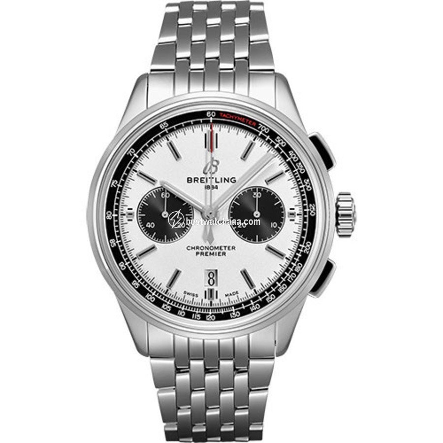 Breitling Mens watch Unisex Automatic Steel AB0118221G1A1