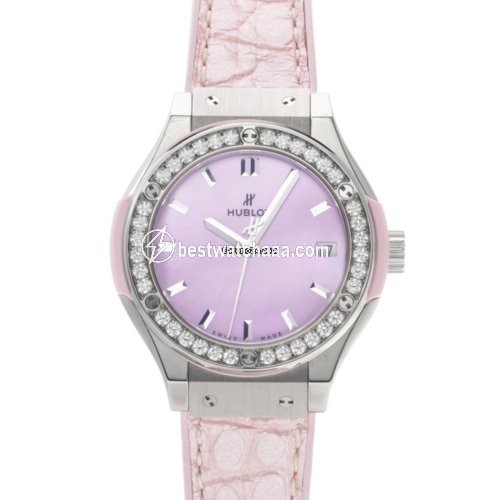 Hublot Classic Fusion Quartz Womens watch Quartz Titanium 581.NP.6210.LR.1204.JPN17