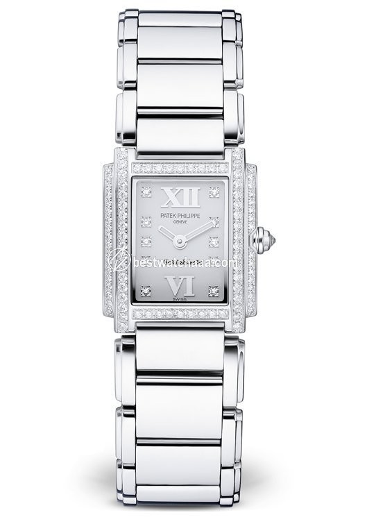 Patek Philippe Twenty~4 Womens watch Quartz White gold 4908 200G-011