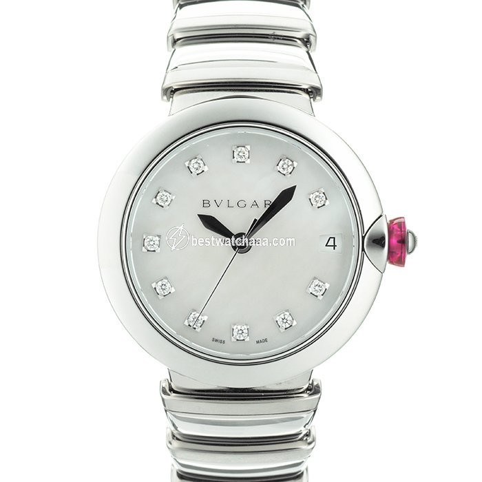 Bulgari Lucea Automatic Steel LU33WSSD 11
