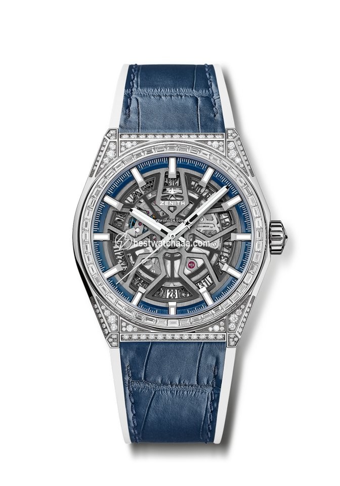 Zenith Defy Mens watch Unisex Automatic Titanium 32.9001.670 78.R590