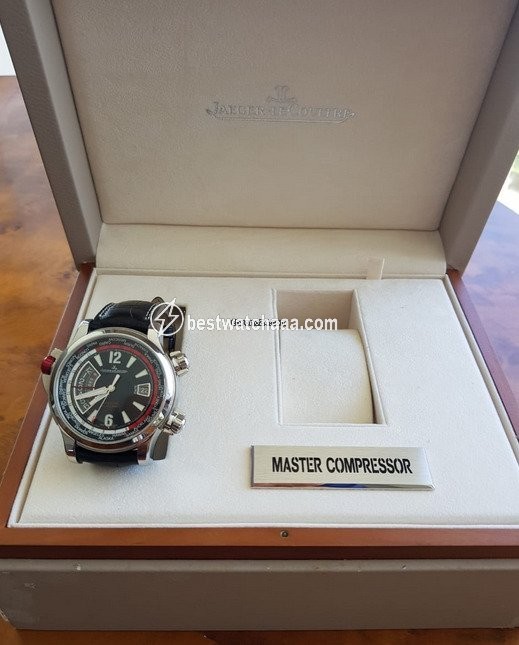 Jaeger-LeCoultre Master Compressor Extreme W-Alarm Mens watch Unisex Automatic Steel 1508420