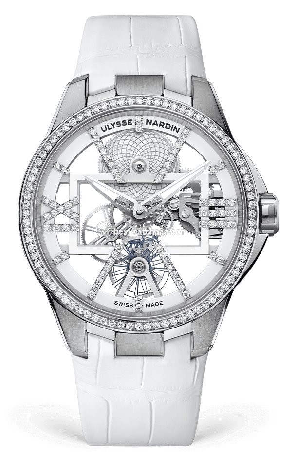 Ulysse Nardin Mens watch Unisex Manual winding Titanium 3713-260B 00