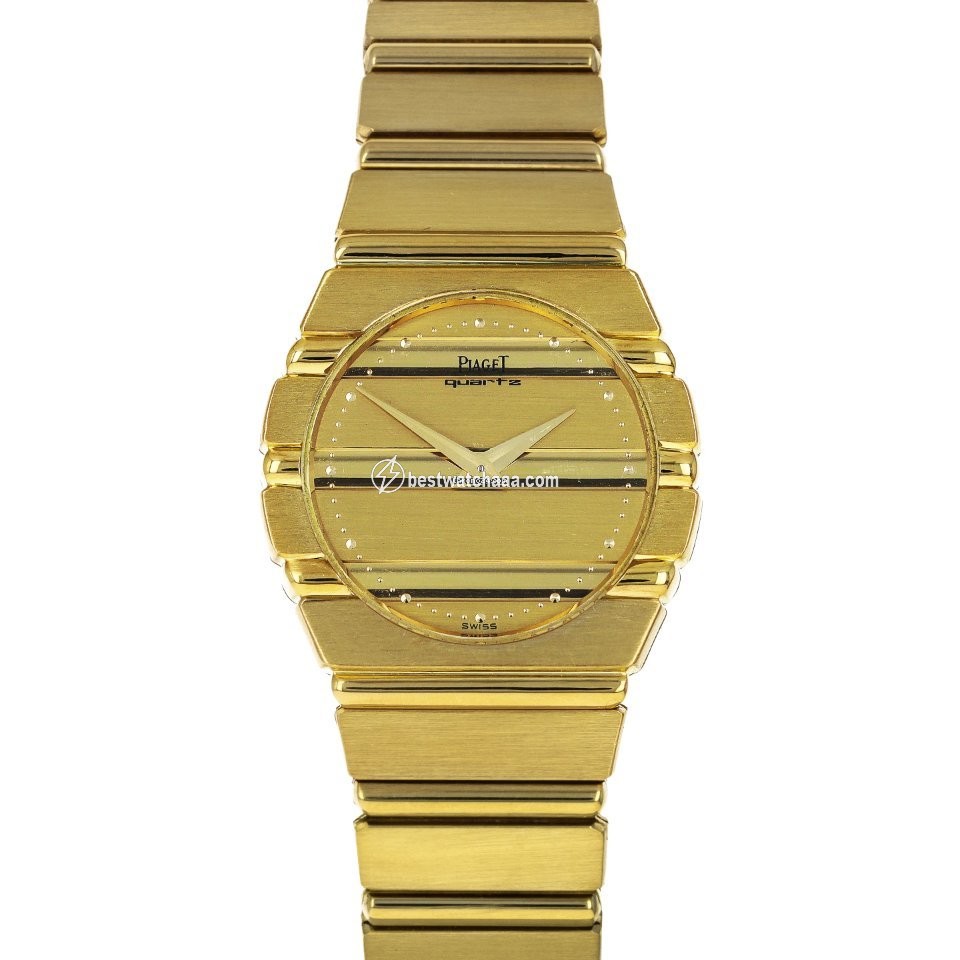 Piaget Polo Womens watch Quartz Yellow gold 761C701