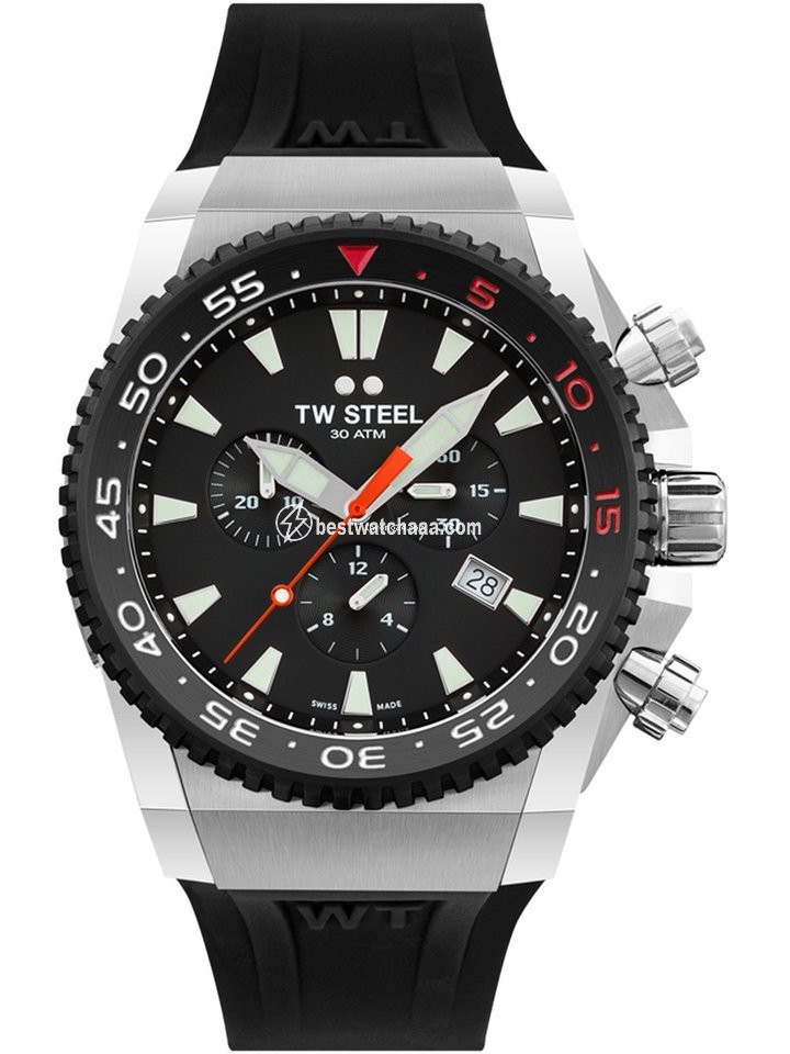 TW Steel Mens watch Unisex Quartz Steel ACE401