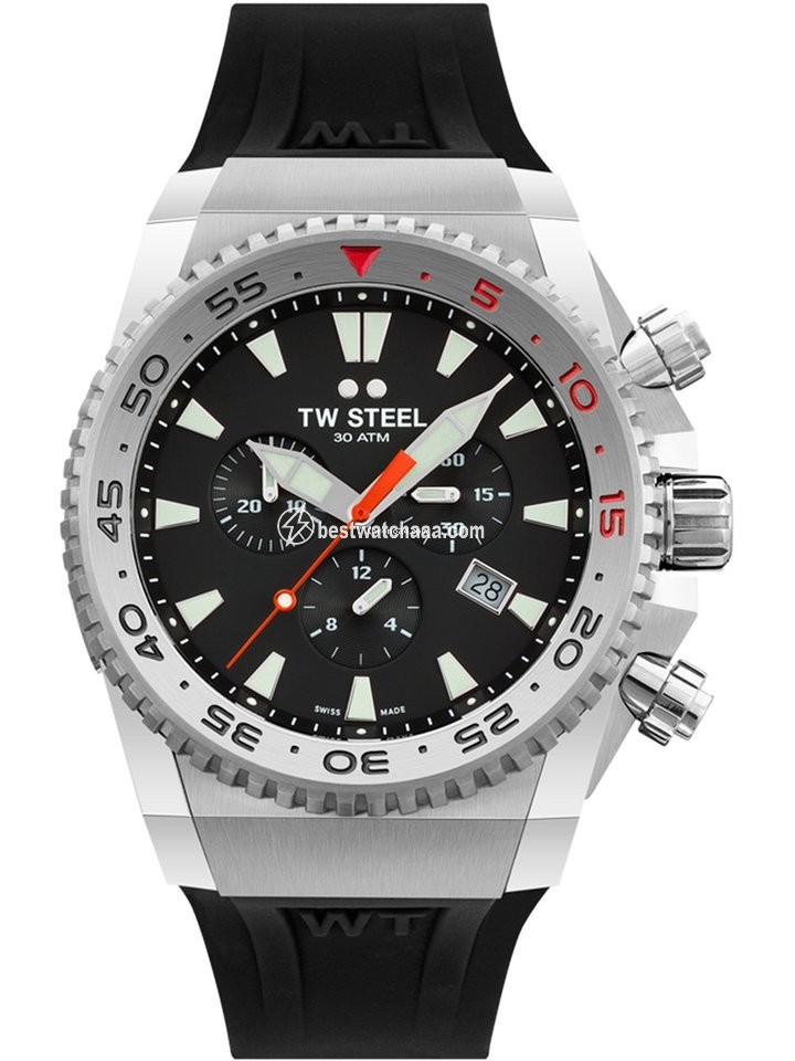 TW Steel Mens watch Unisex Quartz Steel ACE400
