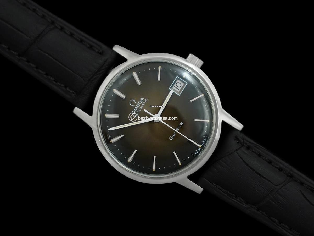 Omega Geneve Mens watch Unisex Automatic Steel 7968