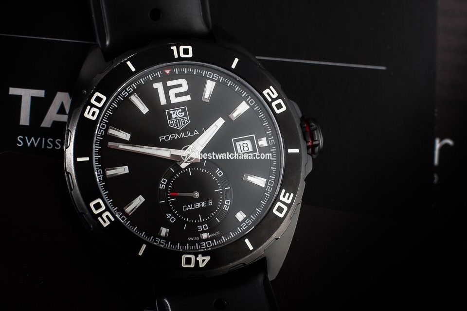 TAG Heuer Formula 1 Calibre 6 Mens watch Unisex Automatic Steel WAZ2112