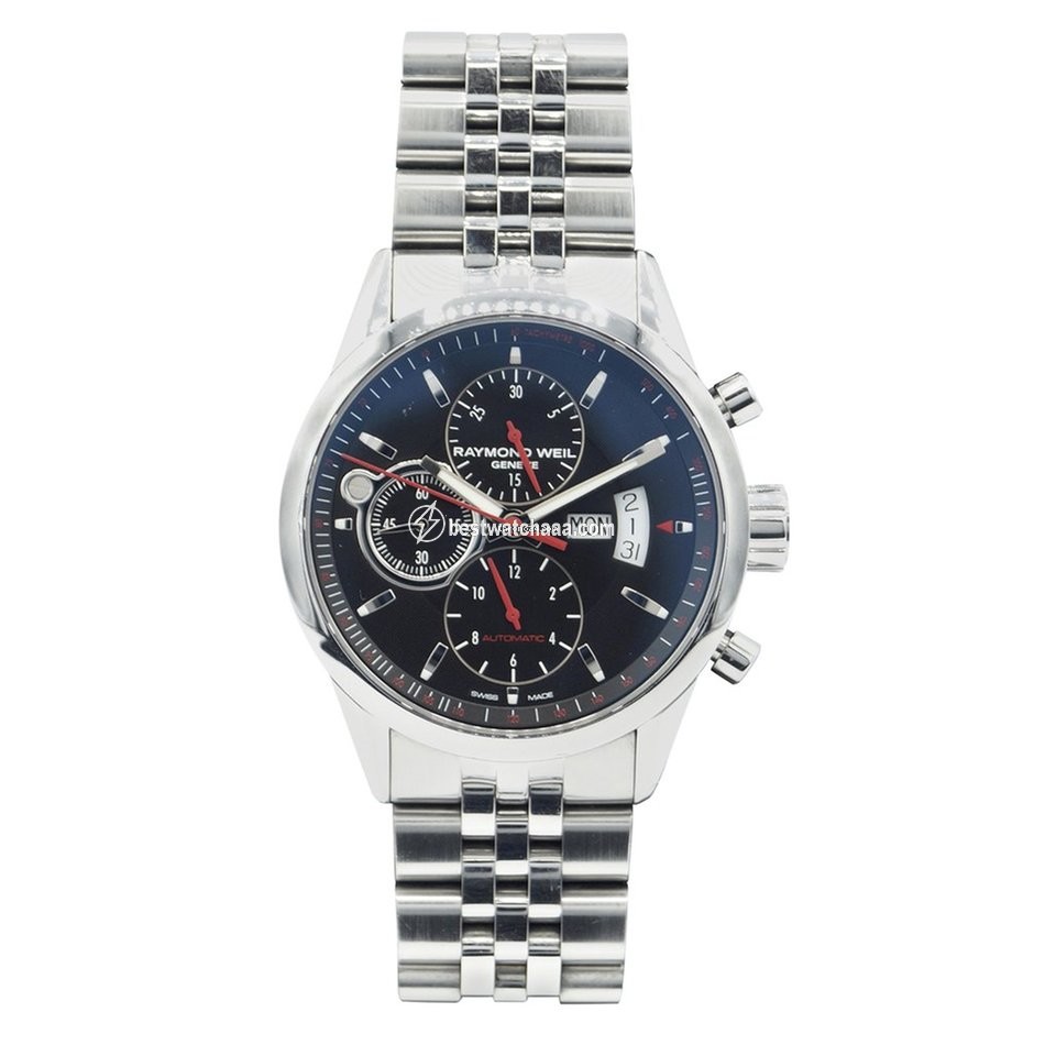 Raymond Weil Freelancer Mens watch Unisex Automatic Steel 7730-ST-20041