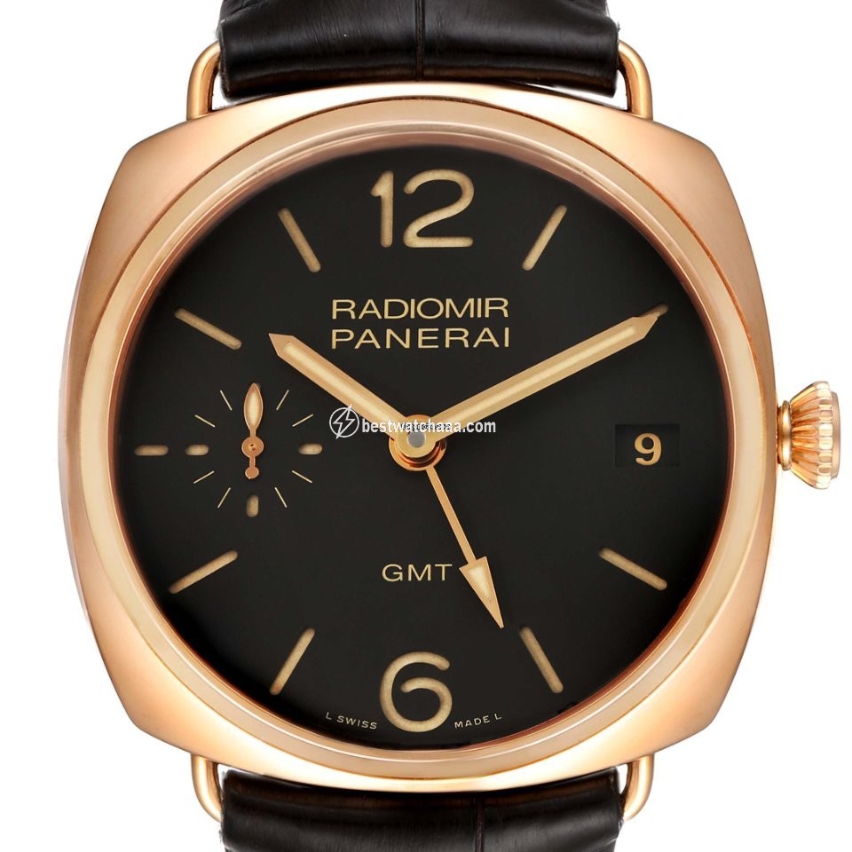 Panerai Mens watch Unisex Manual winding Rose gold PAM00421
