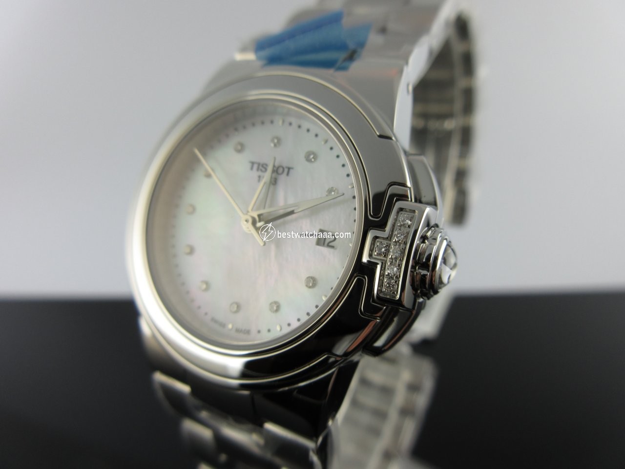 Tissot T-Lady Womens watch Quartz Steel T080.210.61.116.00