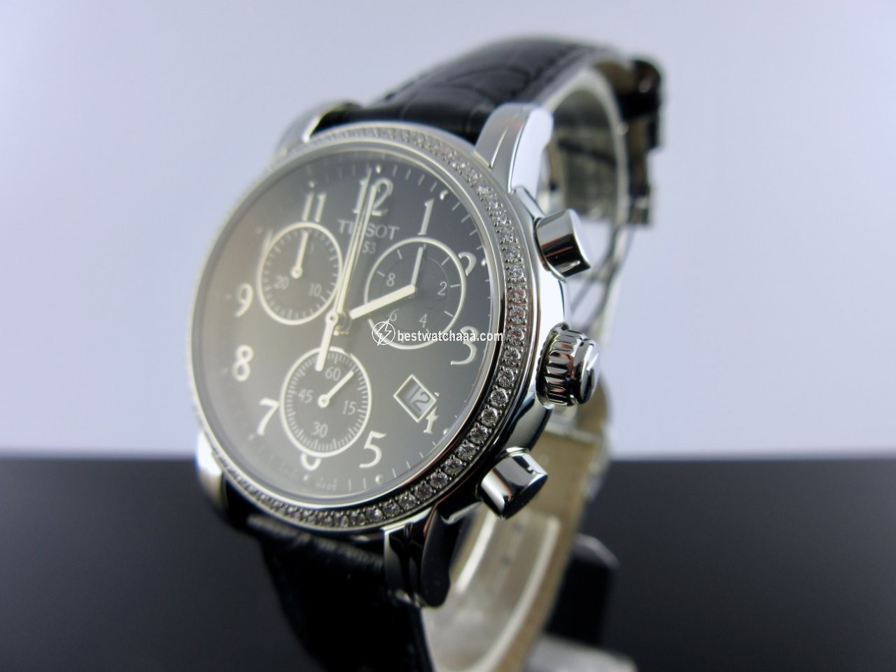 Tissot Dressport Womens watch Quartz Steel T050.217.16.052.01