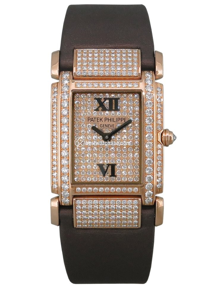 Patek Philippe Twenty~4 Quartz Rose gold 4910R