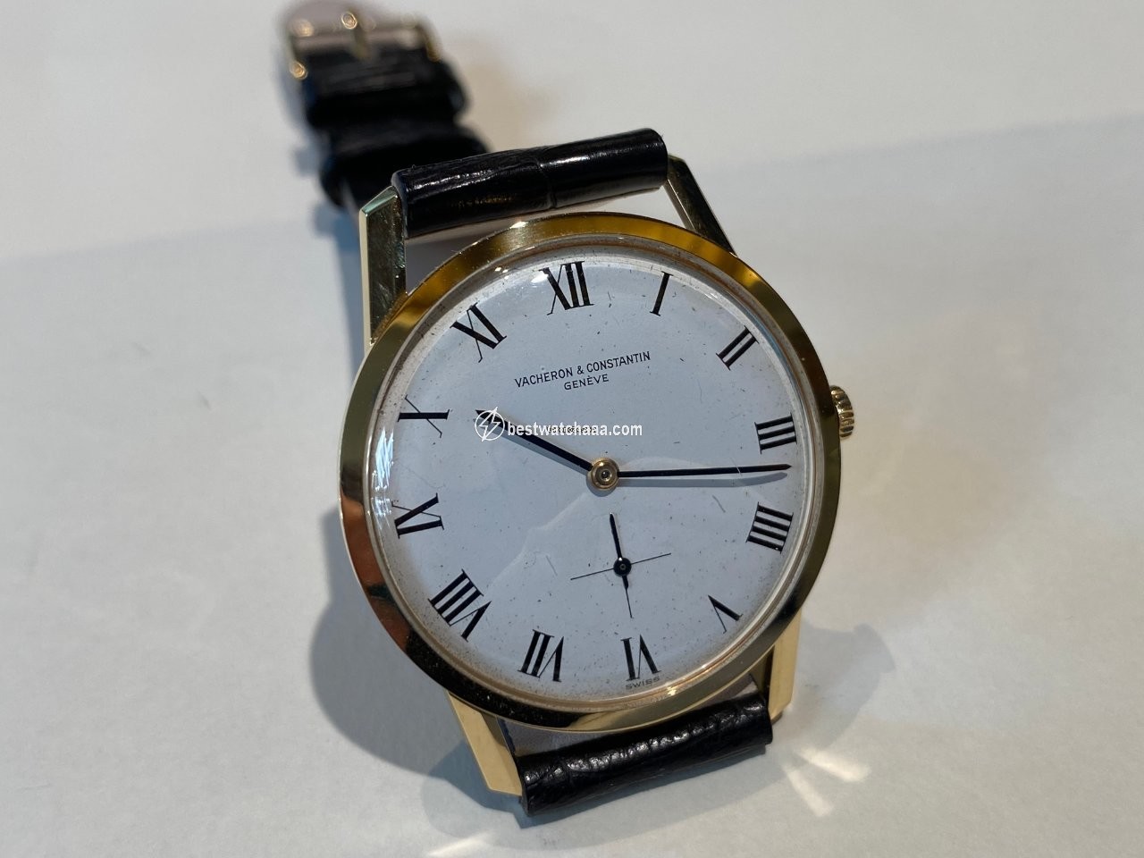 Vacheron Constantin Mens watch Unisex Manual winding Yellow gold 6413