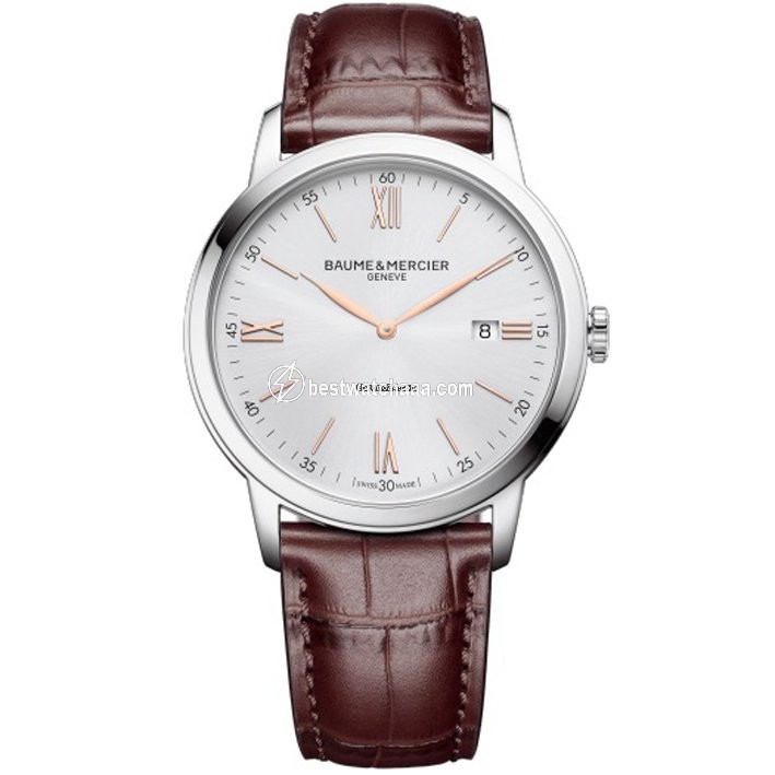 Baume & Mercier Classima Mens watch Unisex Quartz Steel M0A10415
