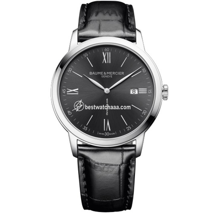 Baume & Mercier Classima Mens watch Unisex Quartz Steel M0A10416