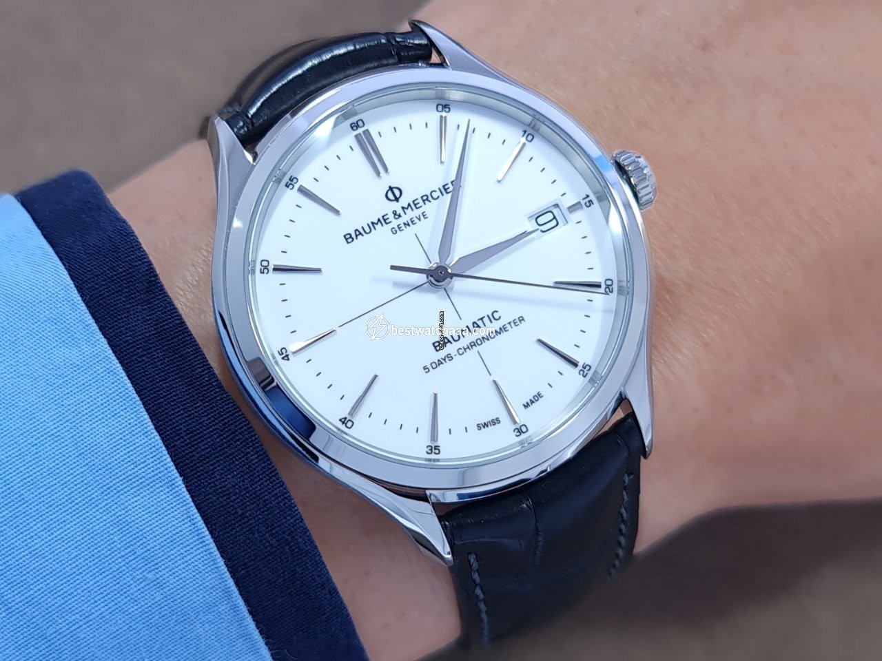 Baume & Mercier Clifton Mens watch Unisex Automatic Steel M0A10518