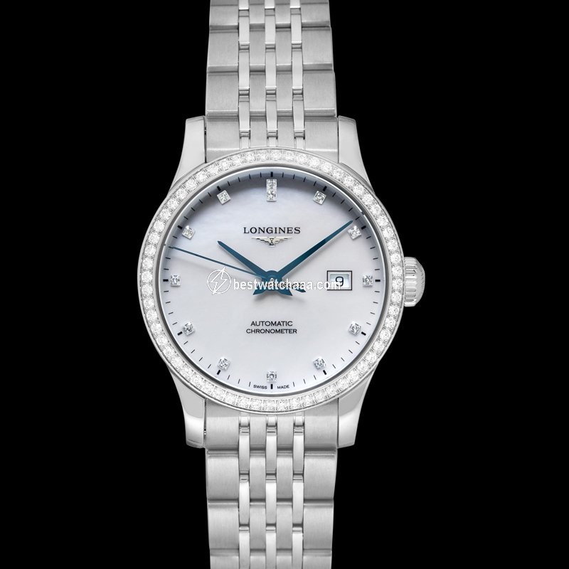 Longines Record Womens watch Automatic Steel L23210876