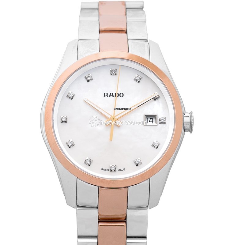 Rado HyperChrome Diamonds Mens watch Unisex Quartz Steel R32184902