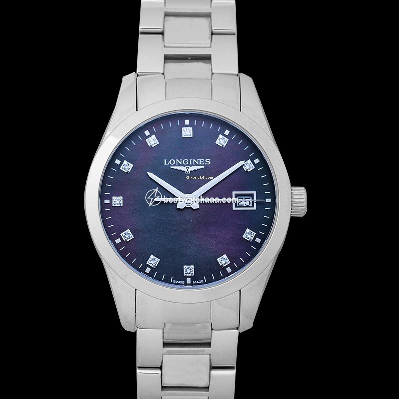 Longines Conquest Classic Womens watch Quartz Steel L23864886