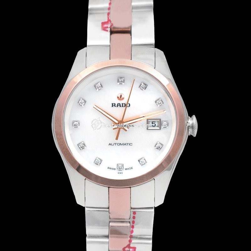 Rado HyperChrome Diamonds Womens watch Automatic Steel R32087902