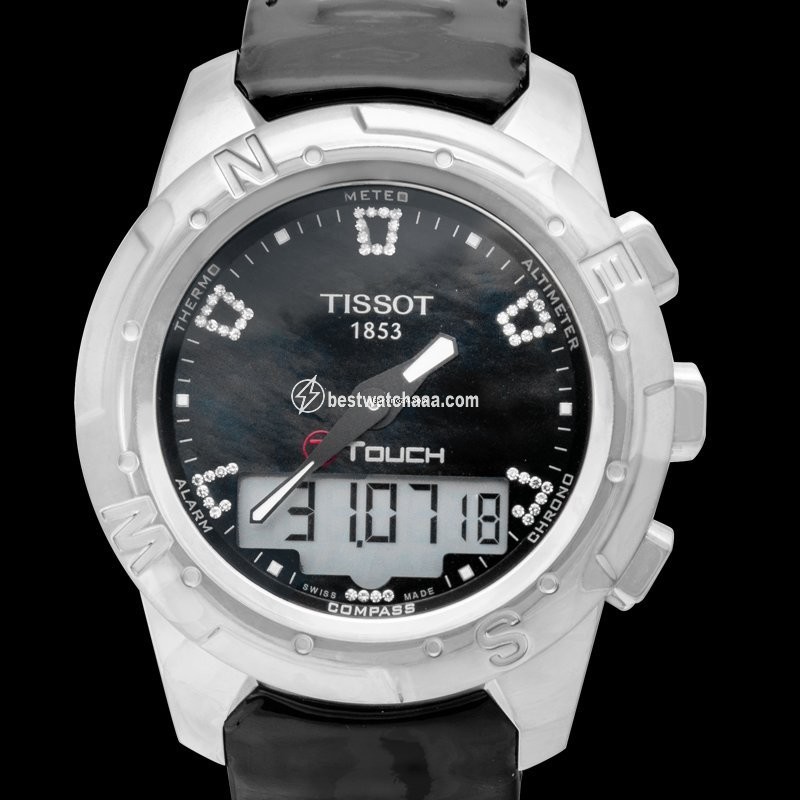 Tissot T-Touch II Mens watch Unisex Quartz Titanium T047.220.46.126.00