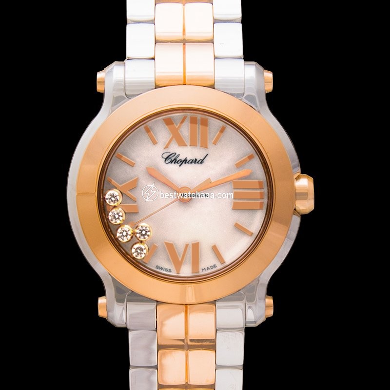 Chopard Happy Sport Womens watch Quartz 278509-6004