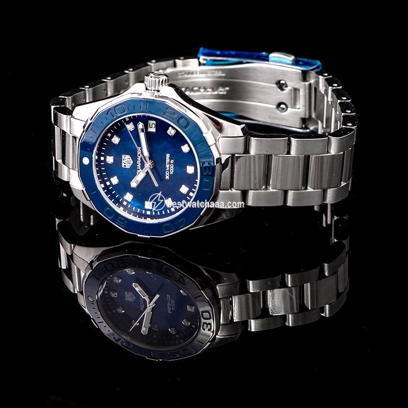 TAG Heuer Aquaracer Lady Womens watch Quartz Steel WAY131L.BA0748