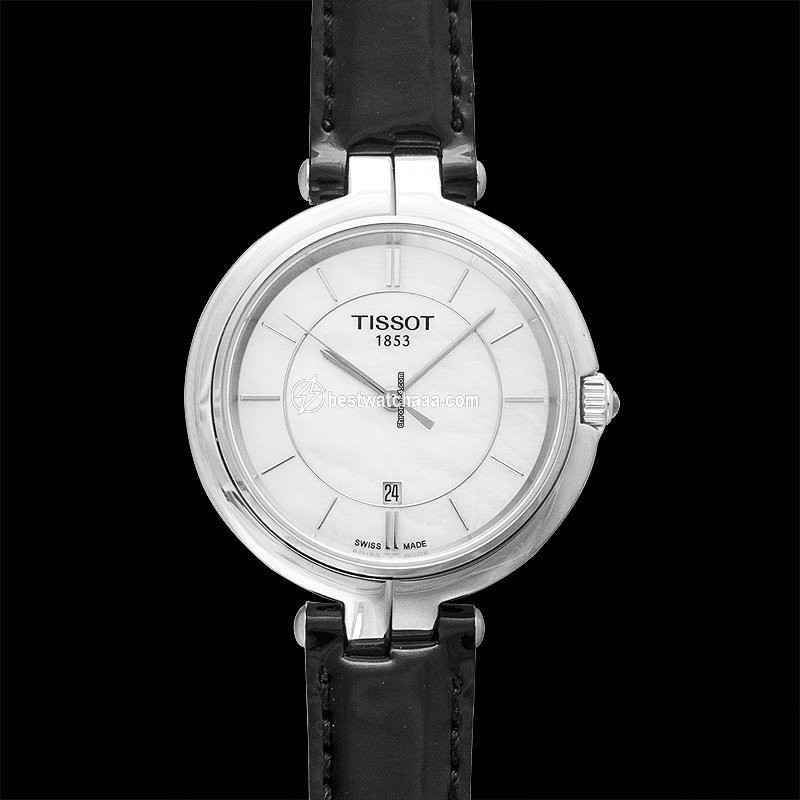 Tissot Flamingo Womens watch Quartz Steel T094.210.16.111.00