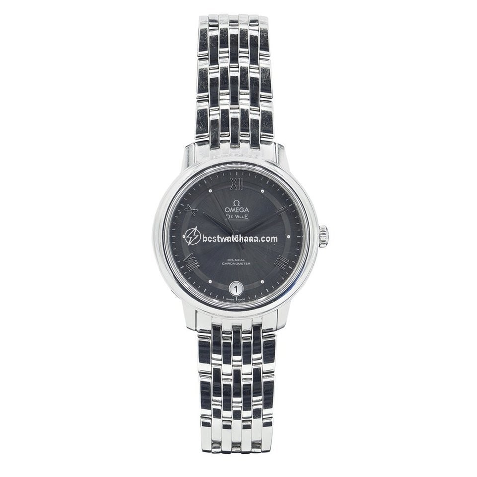 Omega De Ville Prestige Womens watch Automatic Steel 424.10.33.20.06.001