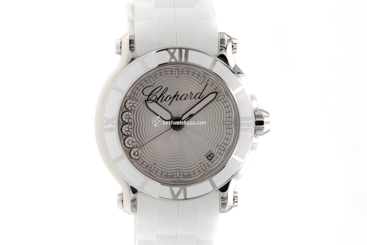 Chopard Happy Sport Womens watch Quartz Steel 278551-3001