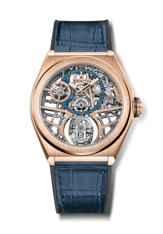 Zenith Defy Mens watch Unisex Manual winding Rose gold 18.9000.8812 79.R584