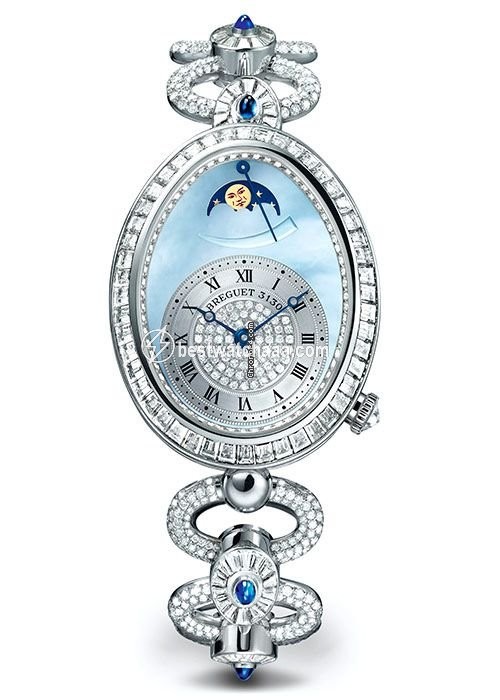 Breguet Reine de Naples Womens watch Automatic White gold 8909BB VD J29.DDD0