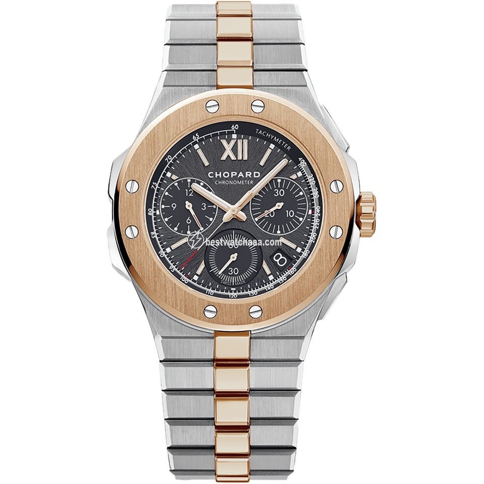 Chopard Mens watch Unisex Automatic Gold Steel 298609-6001