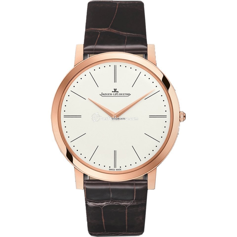Jaeger-LeCoultre Master Ultra Thin Mens watch Unisex Manual winding Rose gold Q1292520