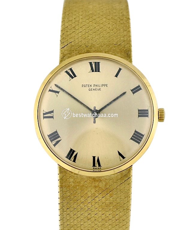 Patek Philippe Calatrava Mens watch Unisex Manual winding Yellow gold 3513