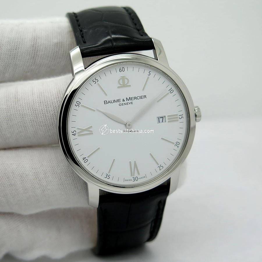 Baume & Mercier Classima Mens watch Unisex Quartz Steel 65493